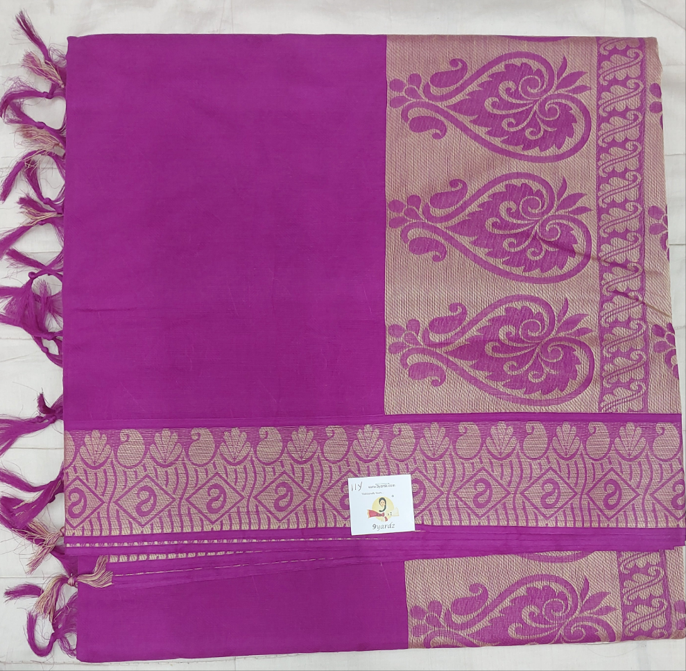 Rich cotton Embossed madisar 11yardz