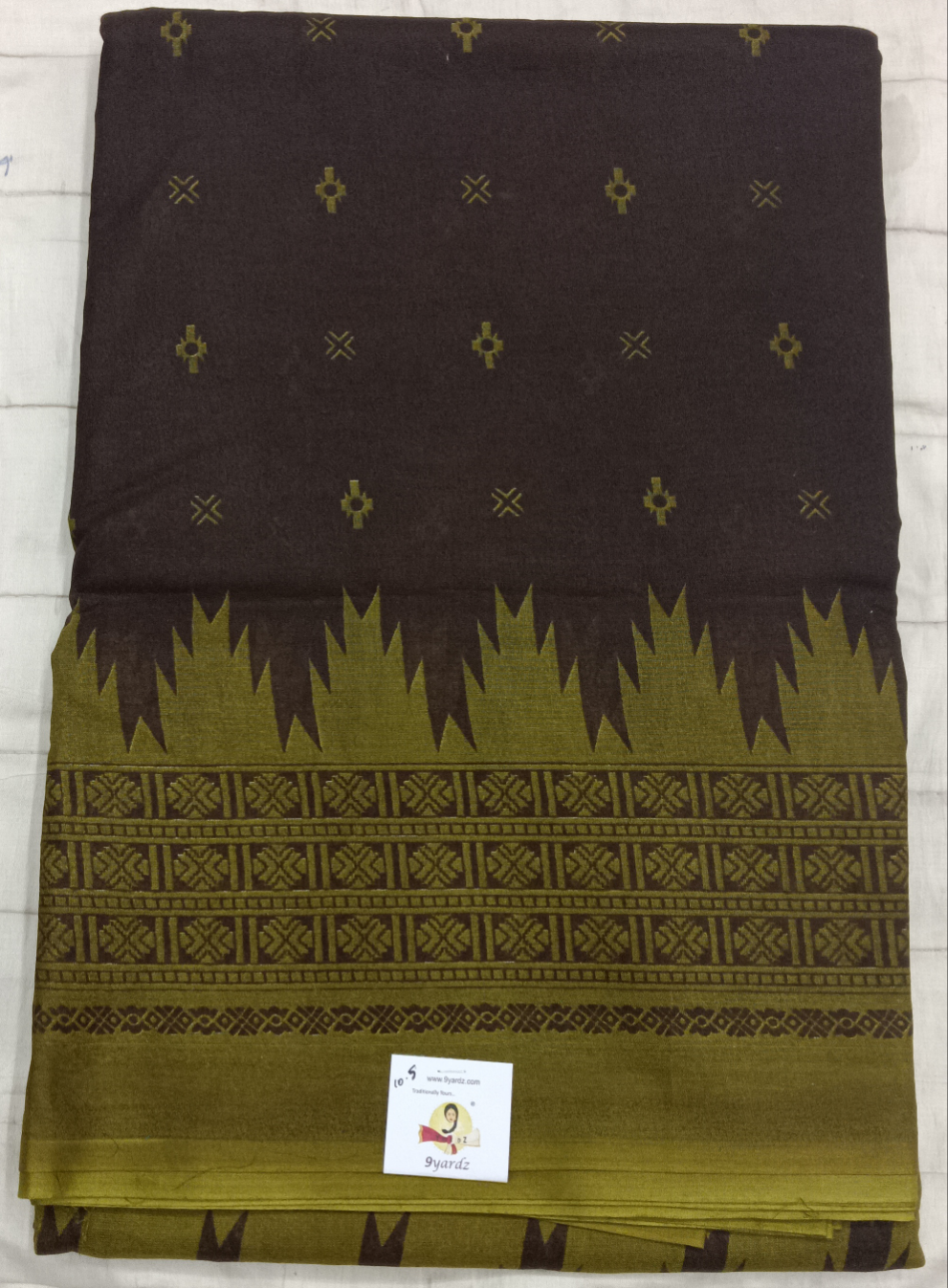 Erode cotton 10.5 yards madisar