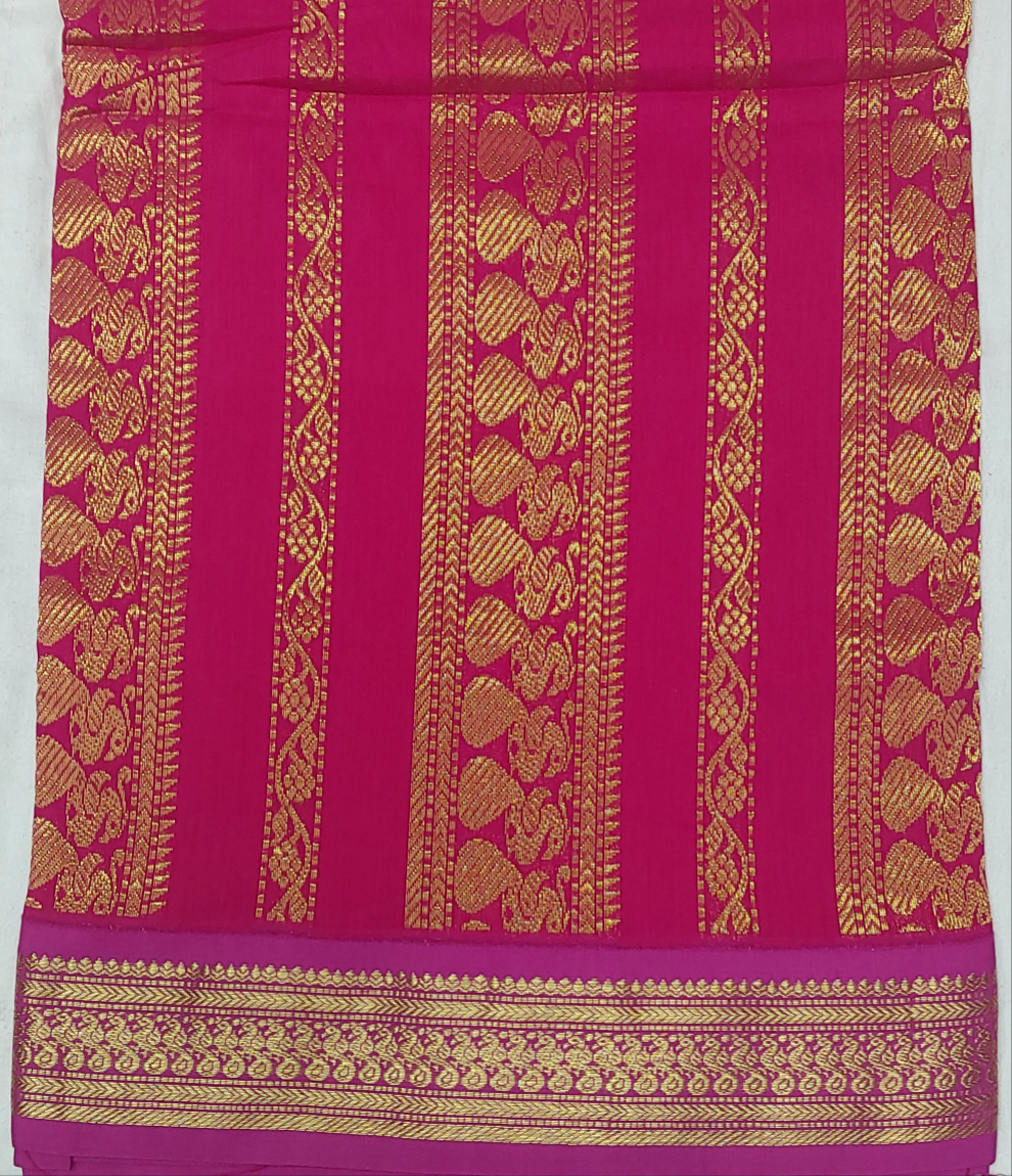 Kalyani Cotton Butta  9.5yardz