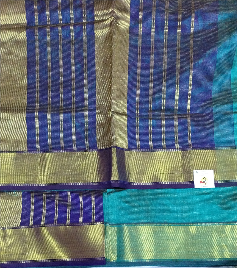 Pure silk cotton Vairaoosi 10yards madisar