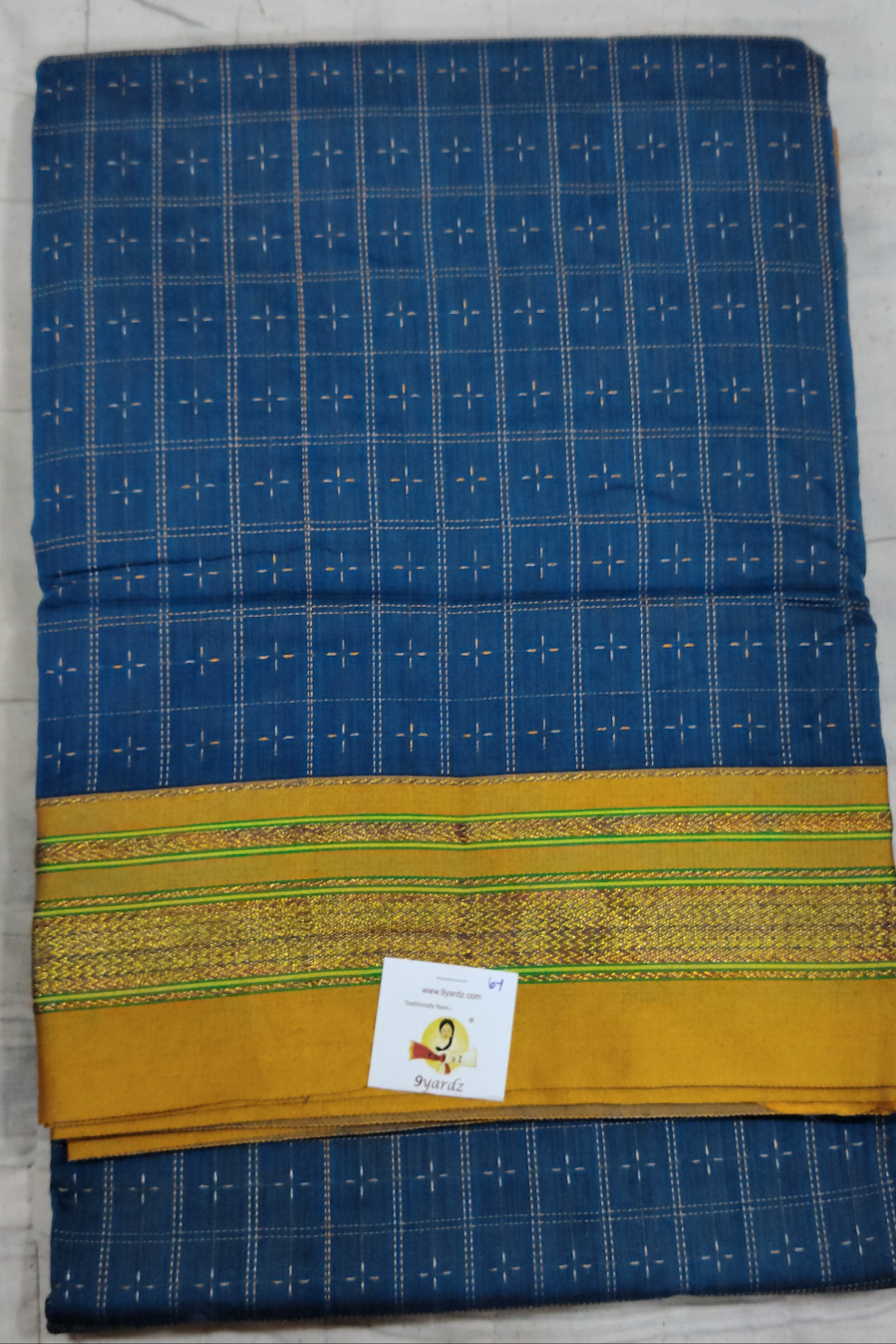 Ikkal embossed sarees 6yardz