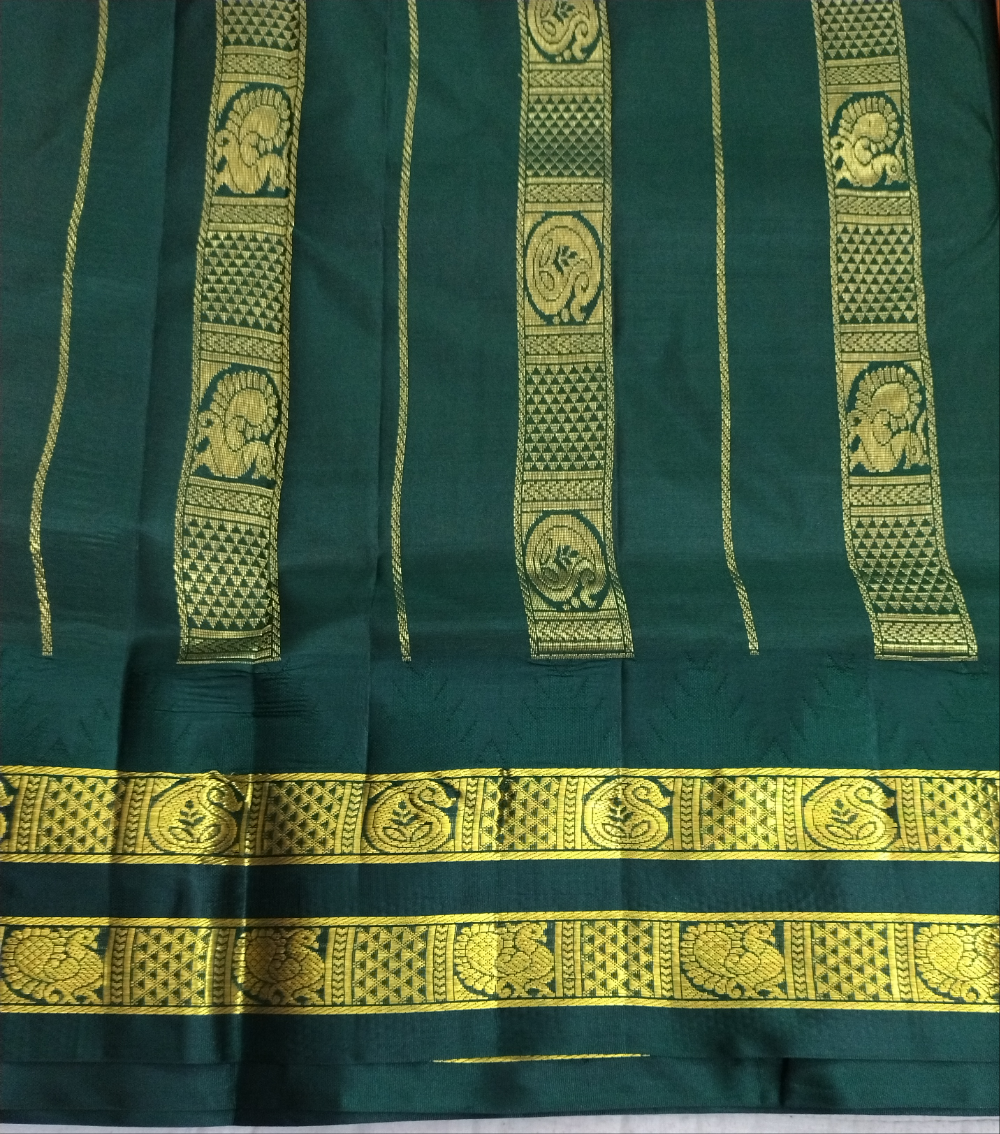 Pure silk 10.25yardz