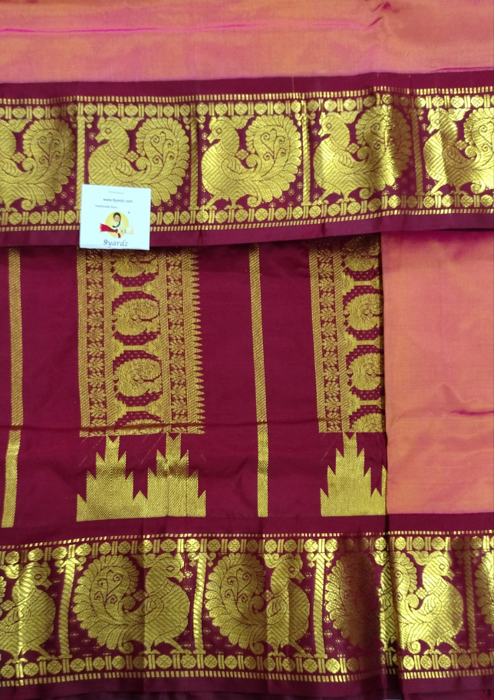 Pure silk madisar 11yards