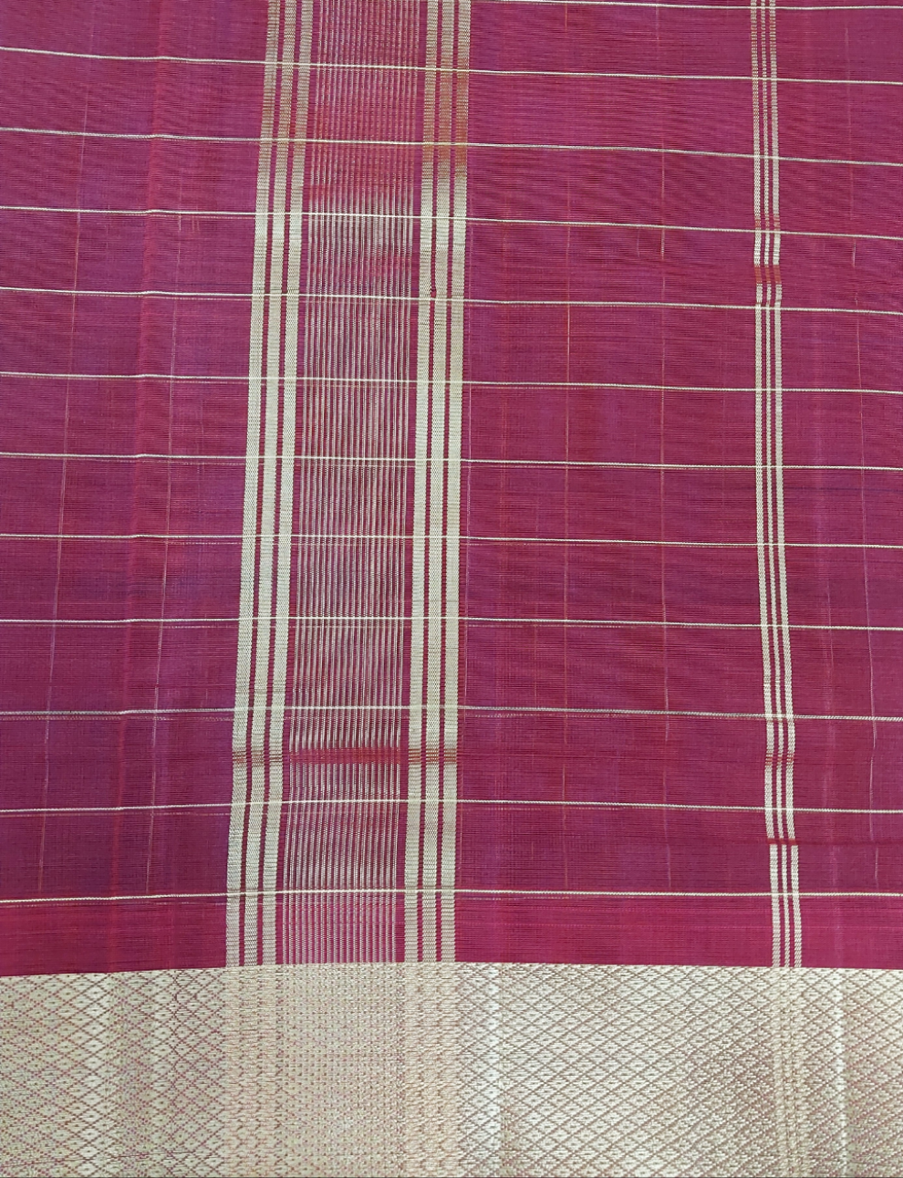 Devendra 10.5yards Body checked