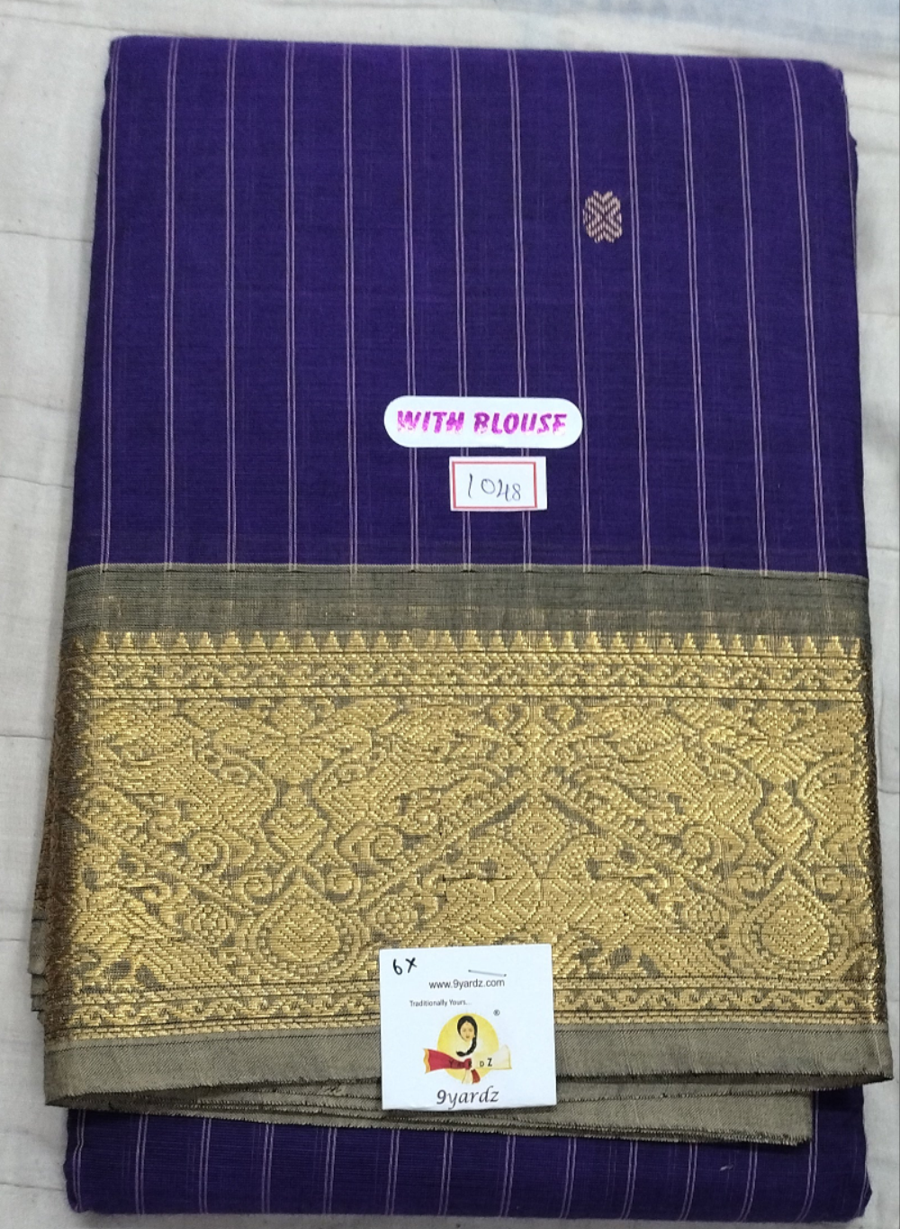 Chettinadu cotton 6yards