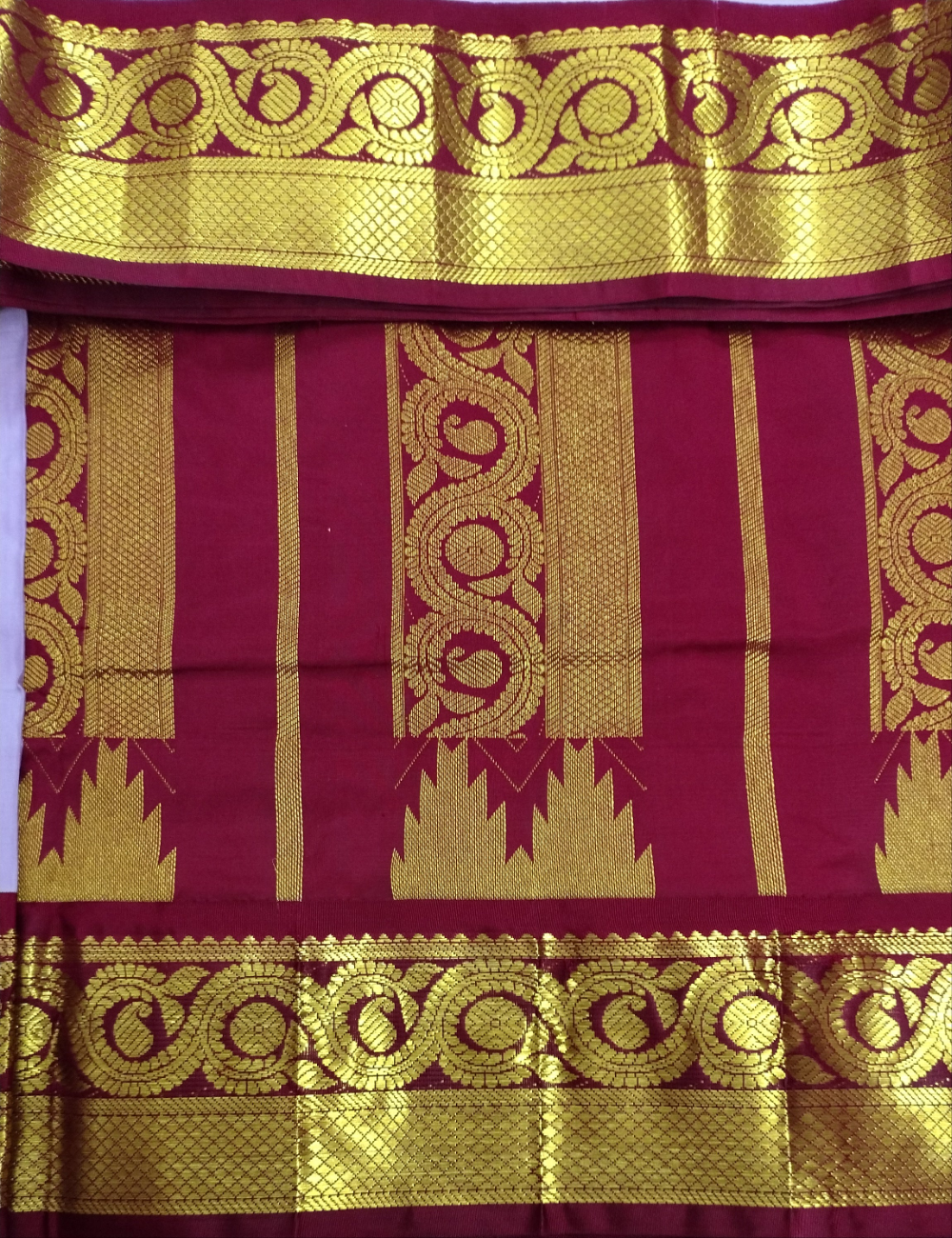 Pure silk madisar 11yards