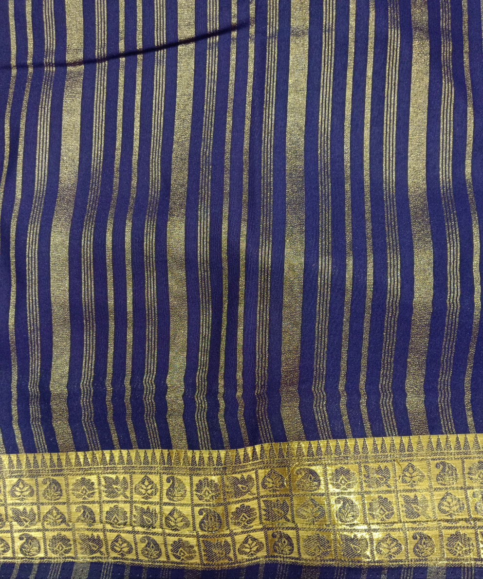 Mysore crepe silk (synthetic)