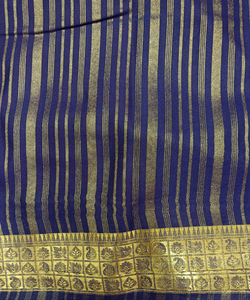 Mysore crepe silk (synthetic)