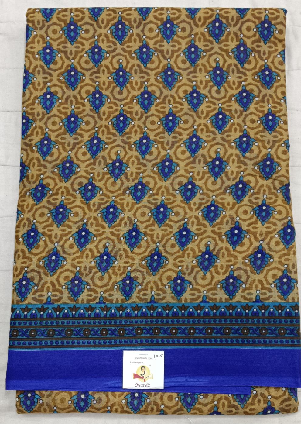 Erode cotton 10.5 yards madisar
