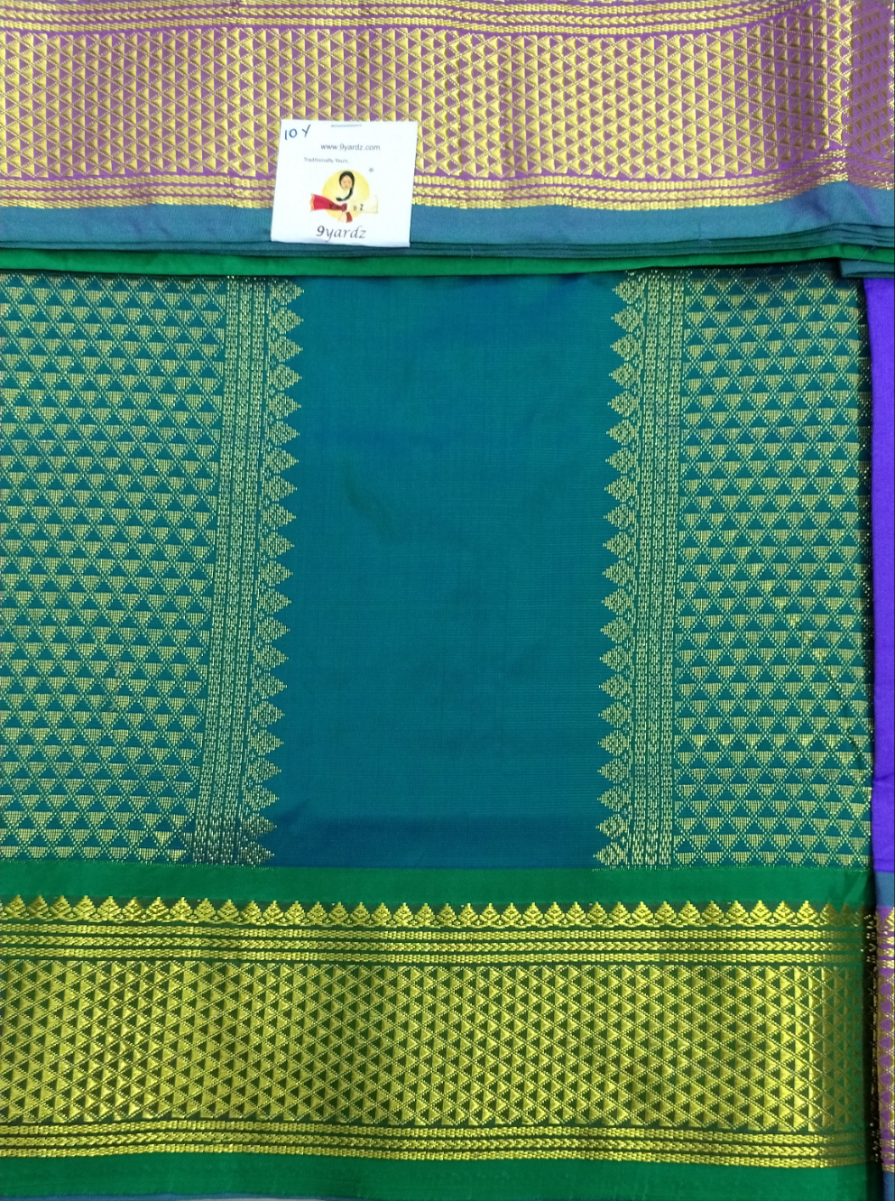 Poly silk 10y yards madisar