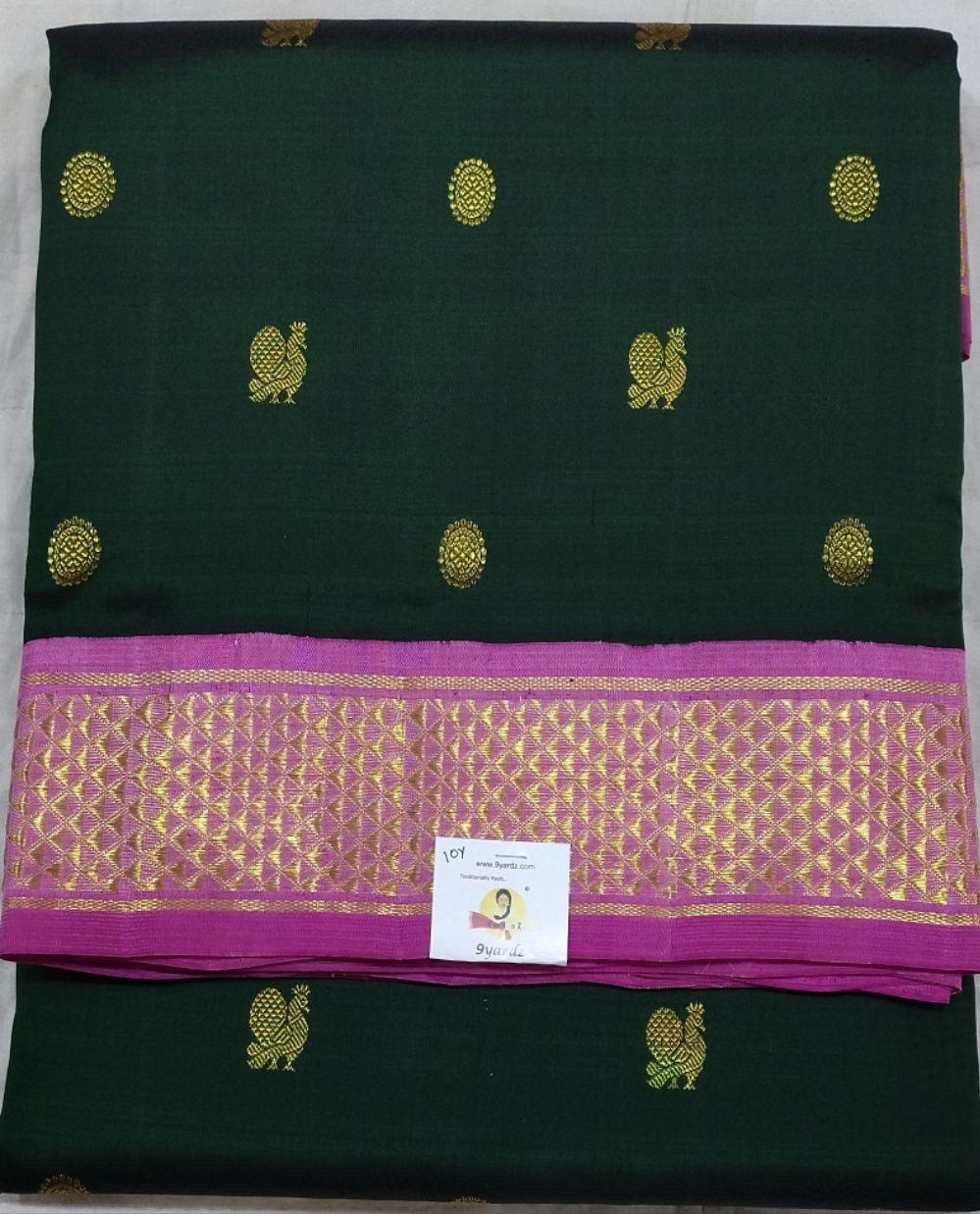 Pure silk madisar 10yards