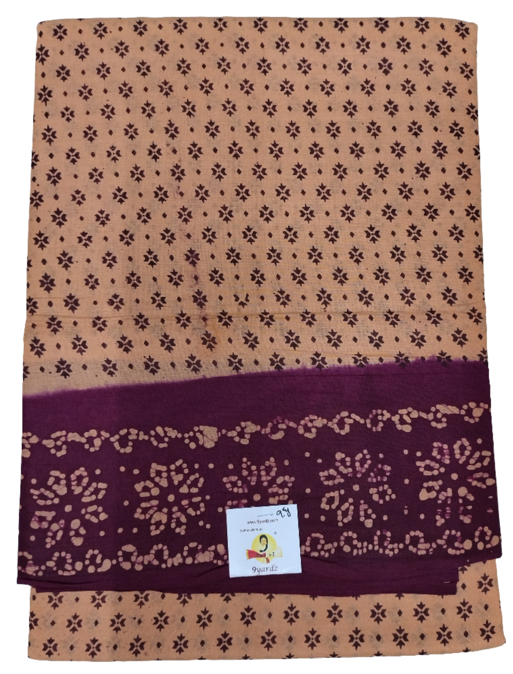 Malai cotton 9.5yardz