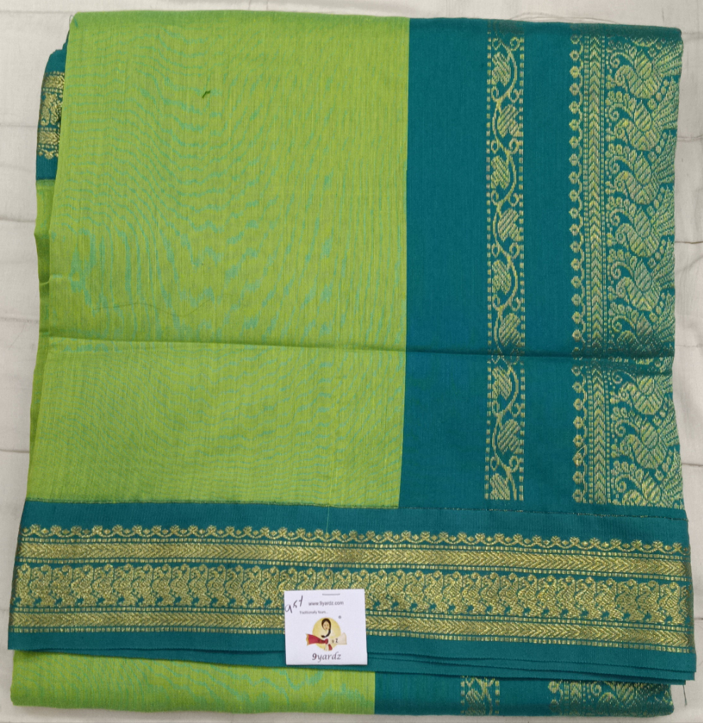 Kalyani Cotton Plain 9.5yardz