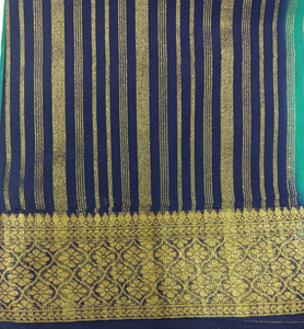 Mysore crepe silk (synthetic)