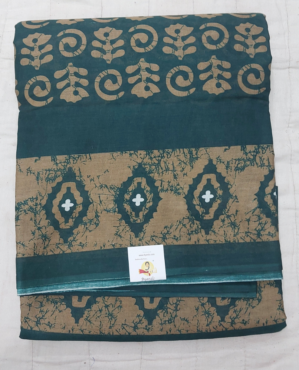 Erode cotton 10.5 yards madisar