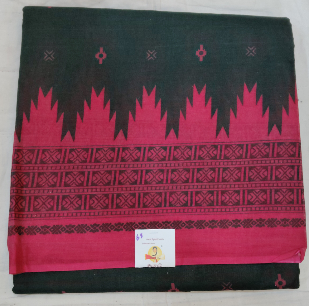 Erode cotton 5.5 metres