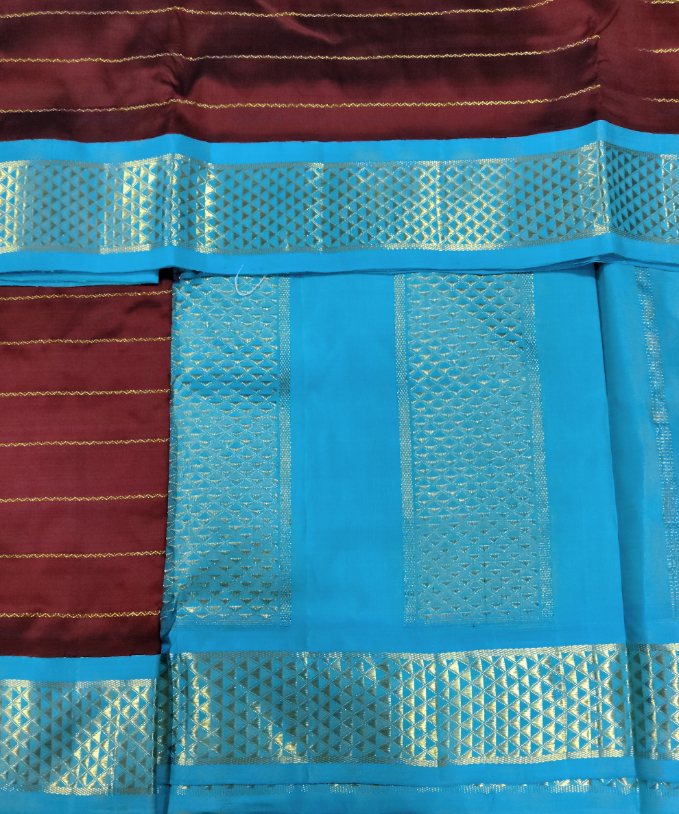 Pure silk madisar 10yards
