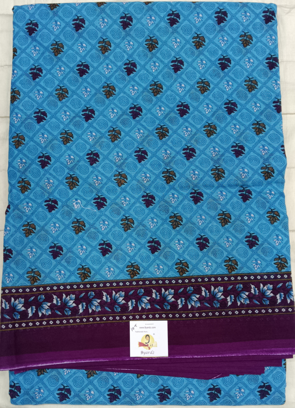 Erode cotton 10.5 yards madisar