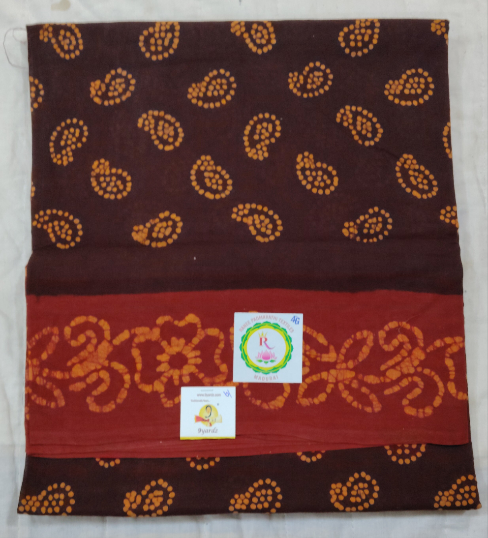 Ranee Cotton bathik 6yards