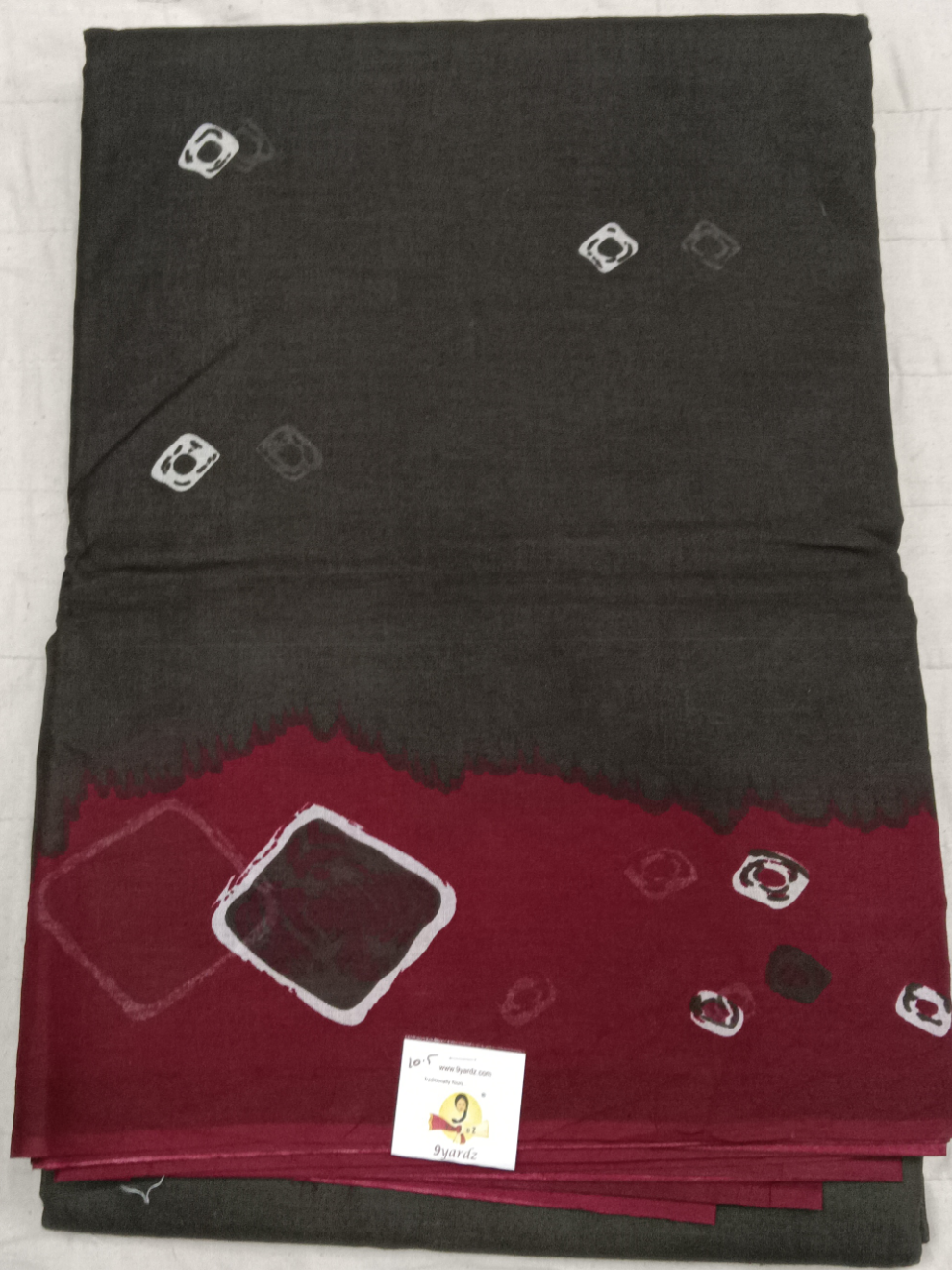 Erode cotton 10.5 yards madisar