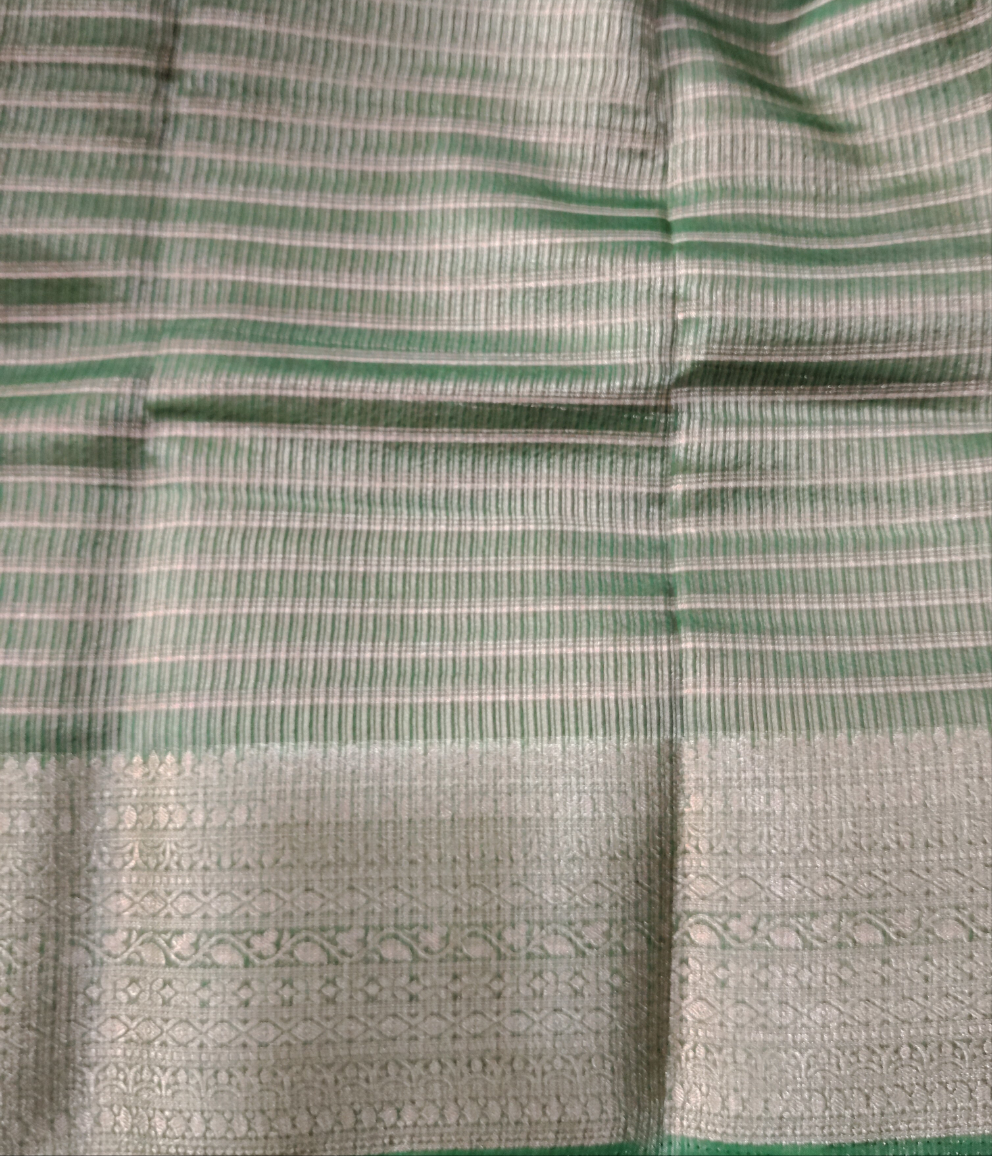 Mysore crepe silk checked (synthetic)