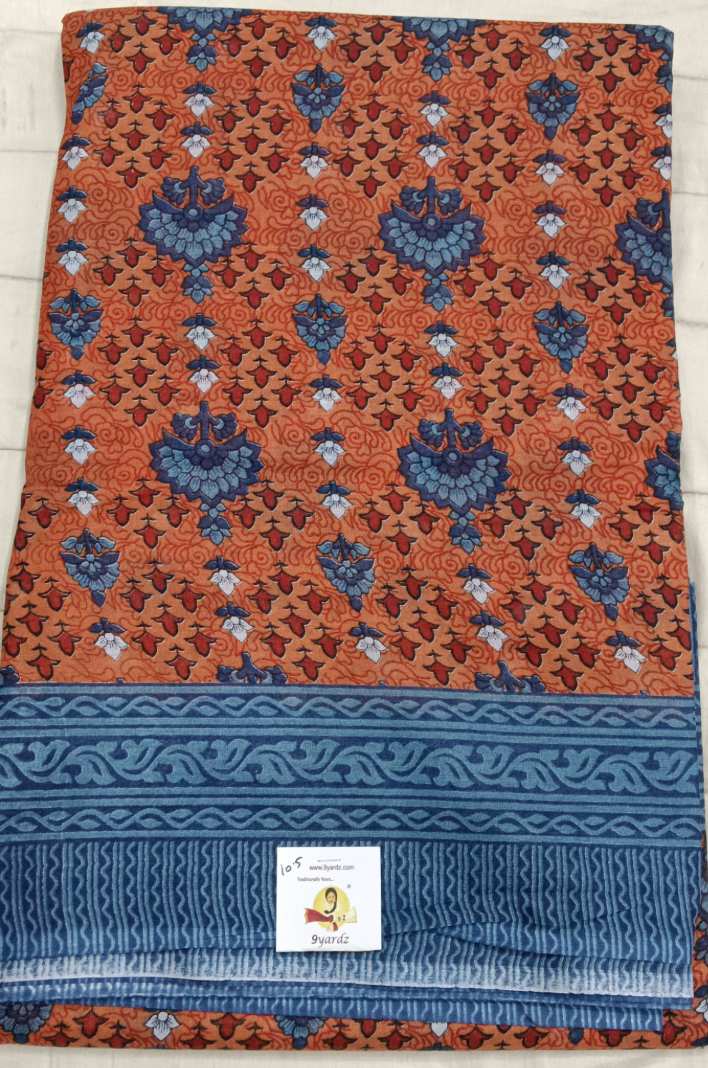 Erode cotton 10.5 yards madisar