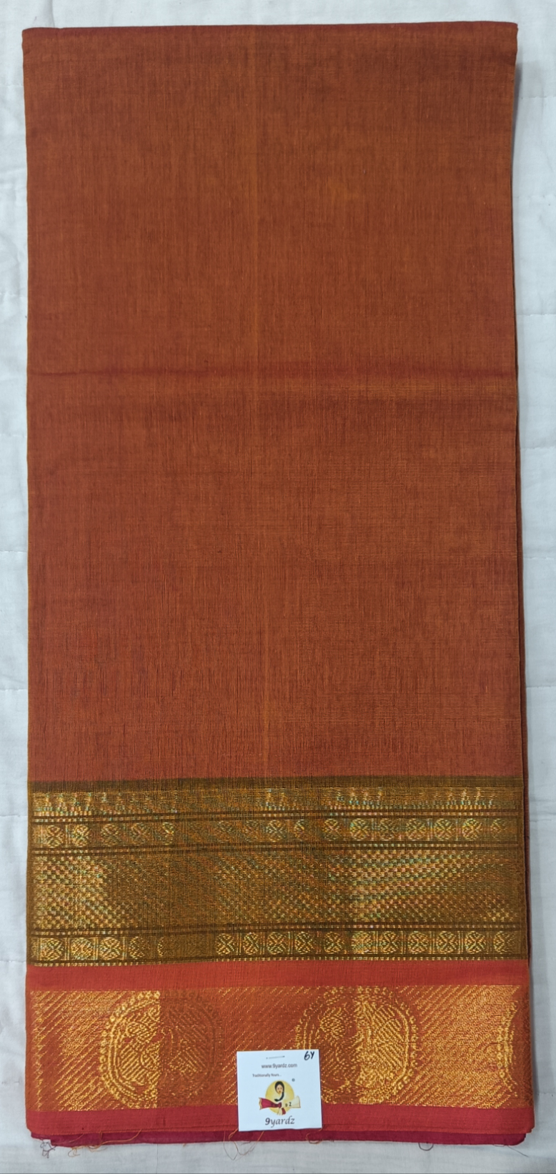 Chettinadu cotton 6 yardz