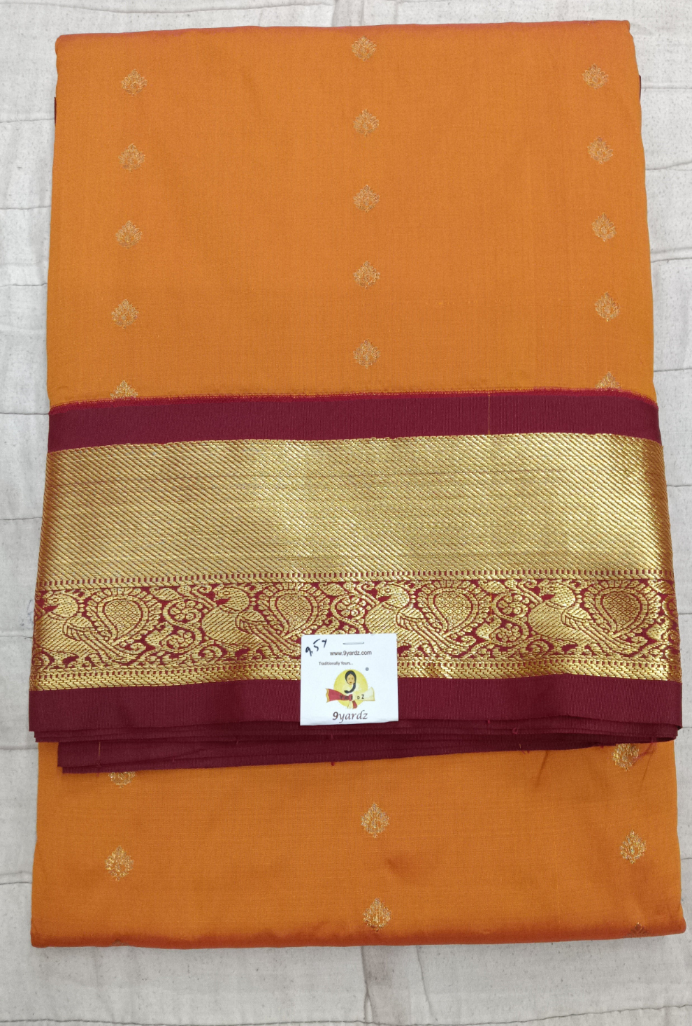 Poly silk 9.5yards madisar