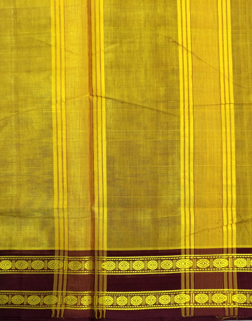Devendra Plain Adyar 10.5yards