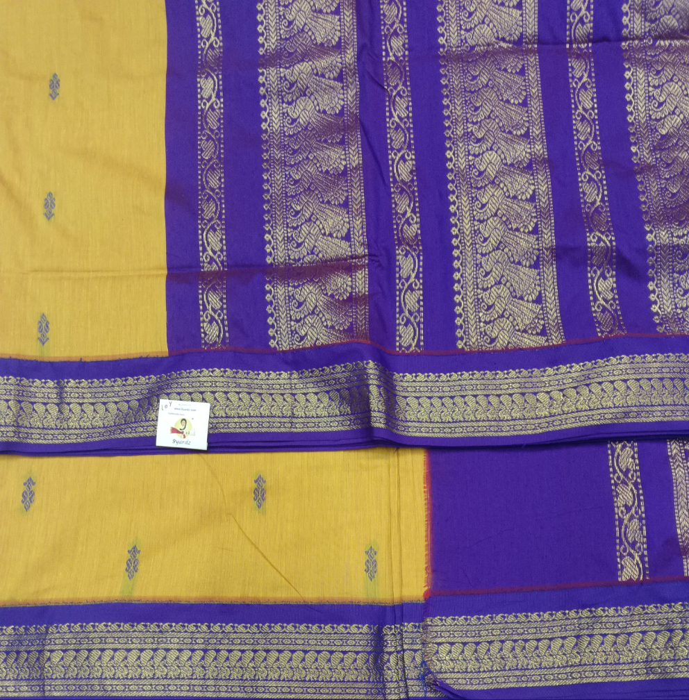 Kalyani Cotton Butta  9.5yardz