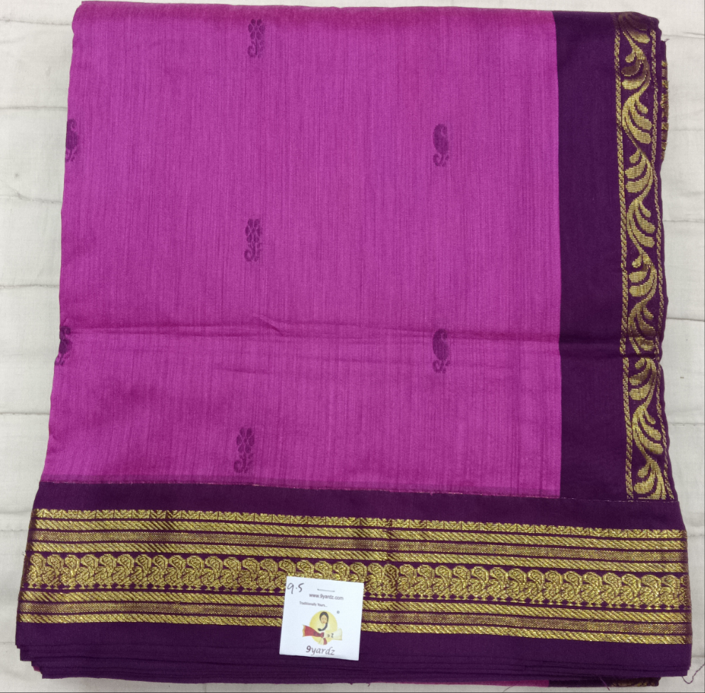 Kalyani Cotton Butta  9.5yardz