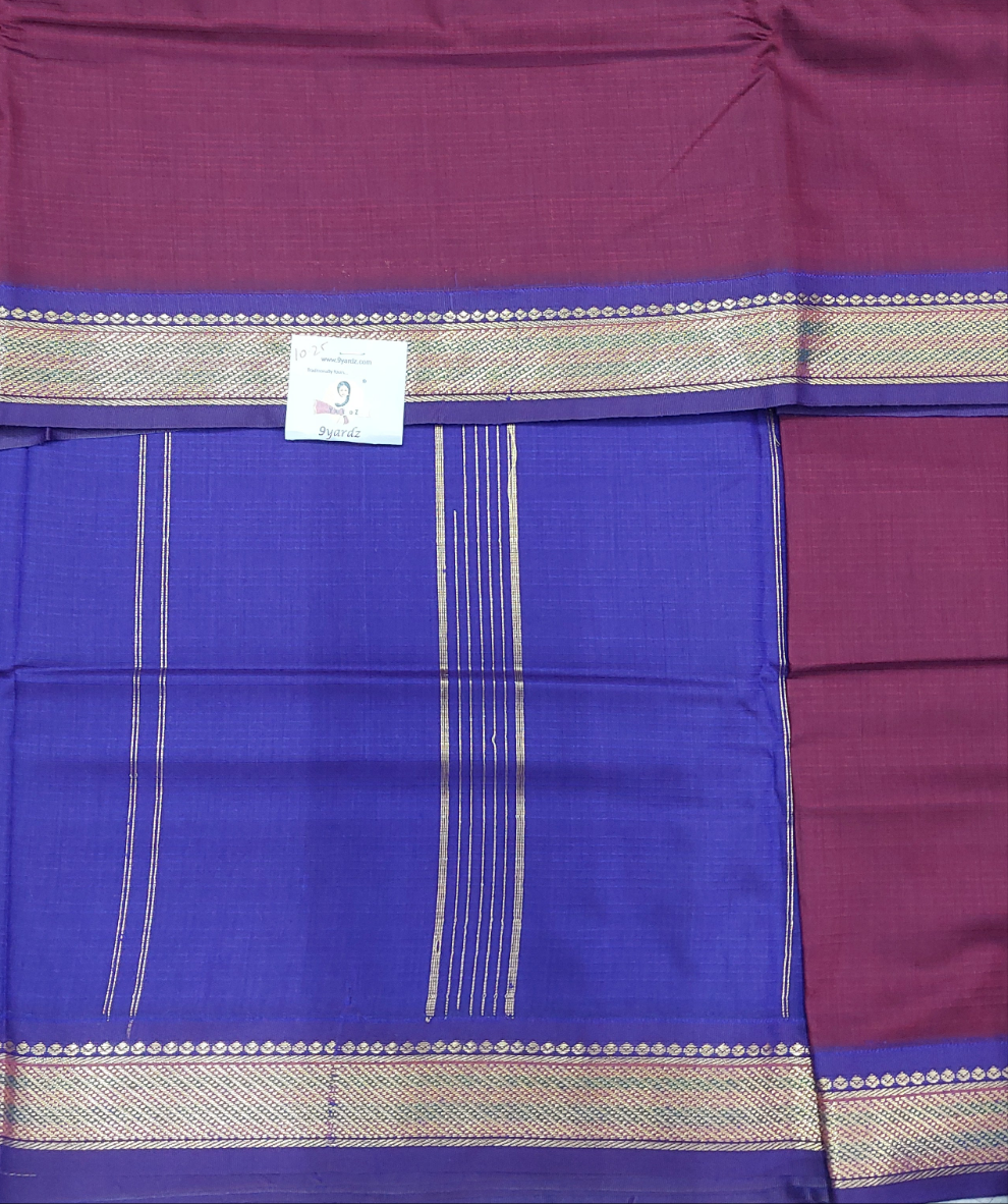 Akshaya cotton 10.25 yards madisar