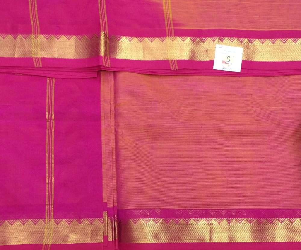 Pure silk cotton 10yards madisar