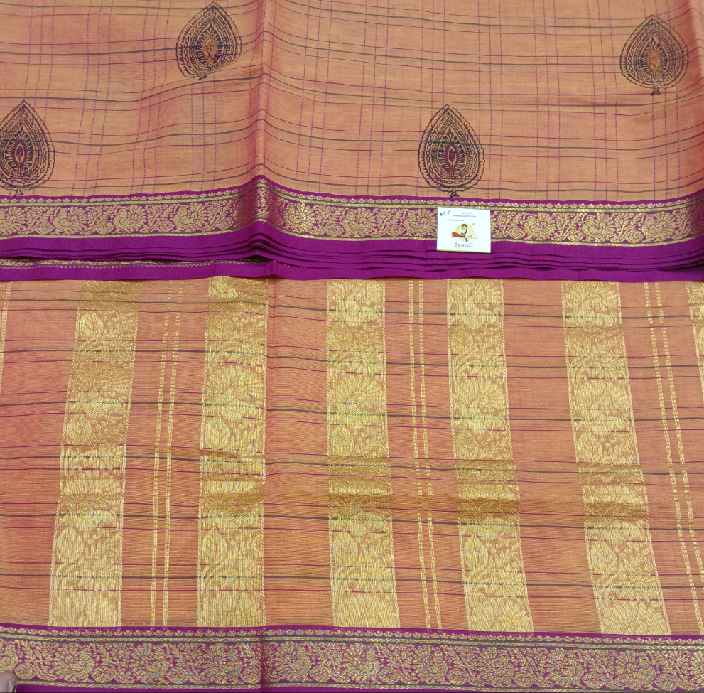 Kanchi cotton madisar