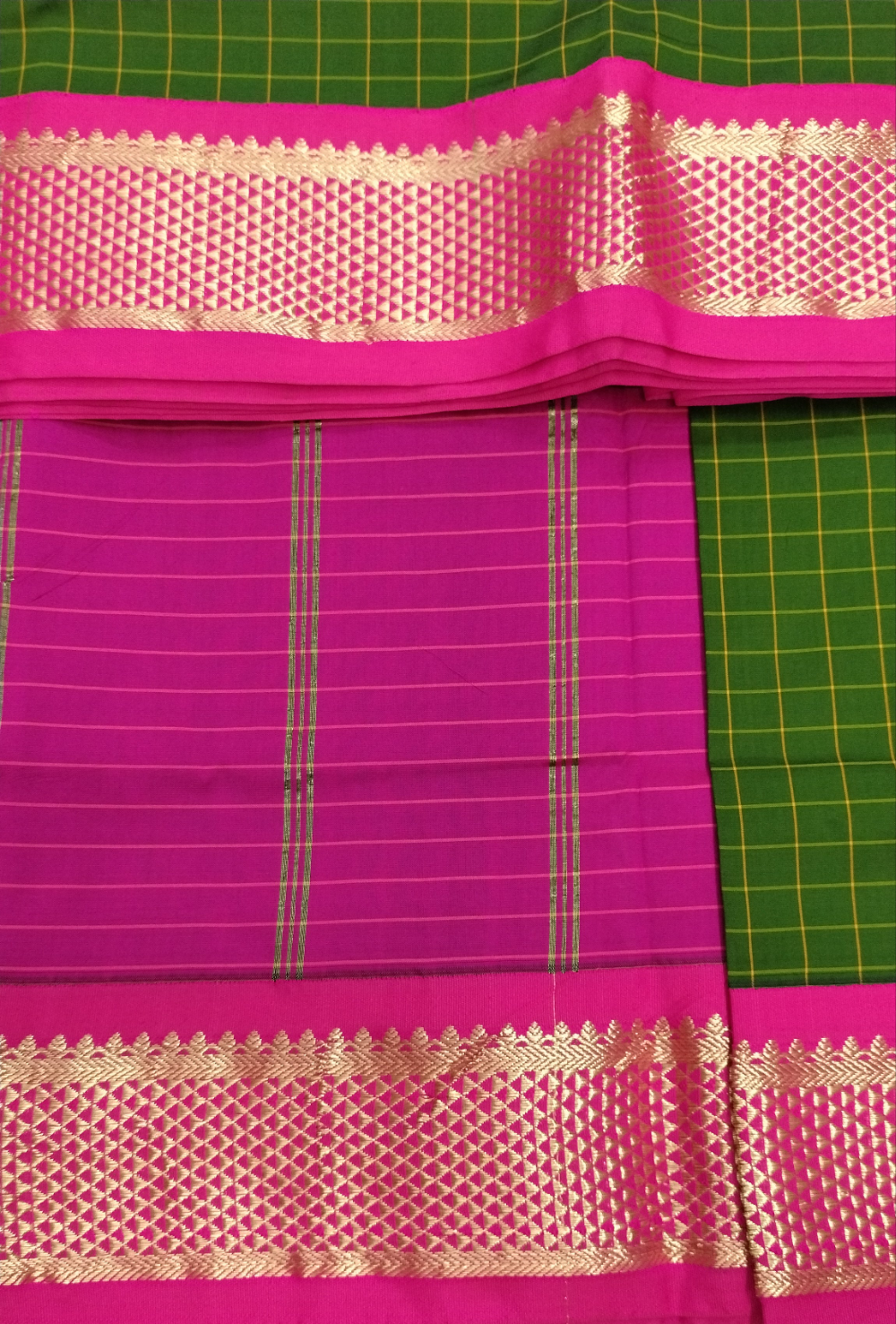 Poly silk 9.5yards madisar