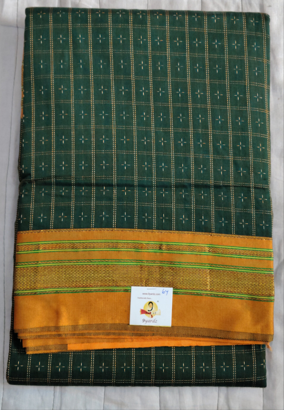 Ikkal embossed sarees 6yardz