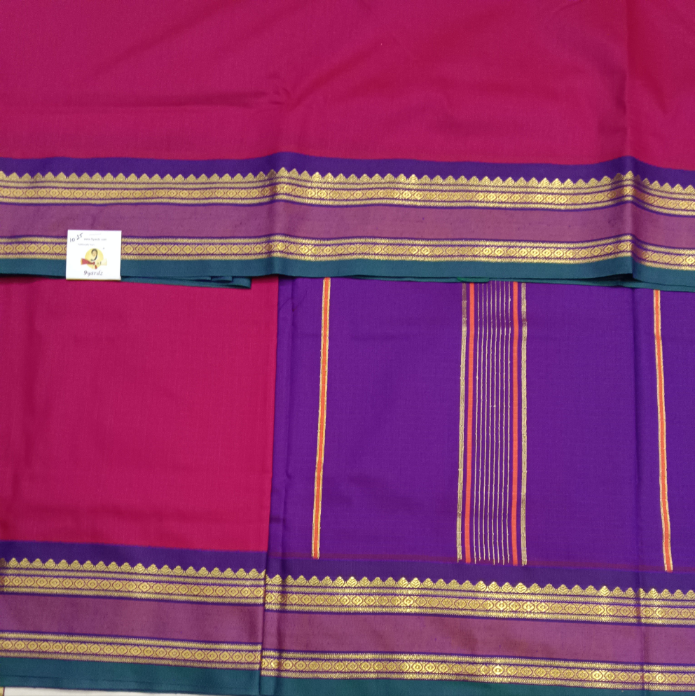 Akshaya cotton 10.25 yards madisar