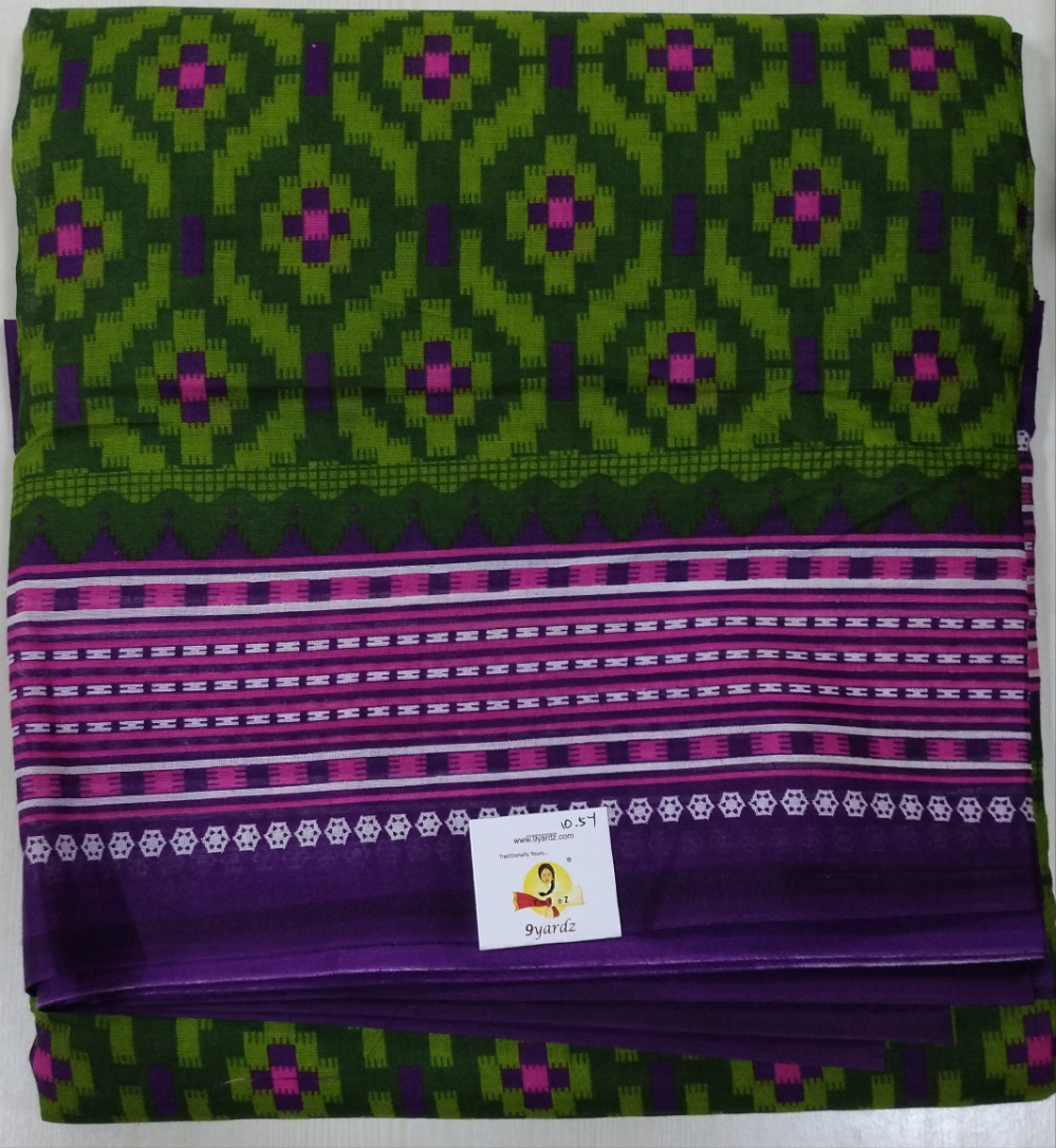 Erode cotton 10.5 yards madisar