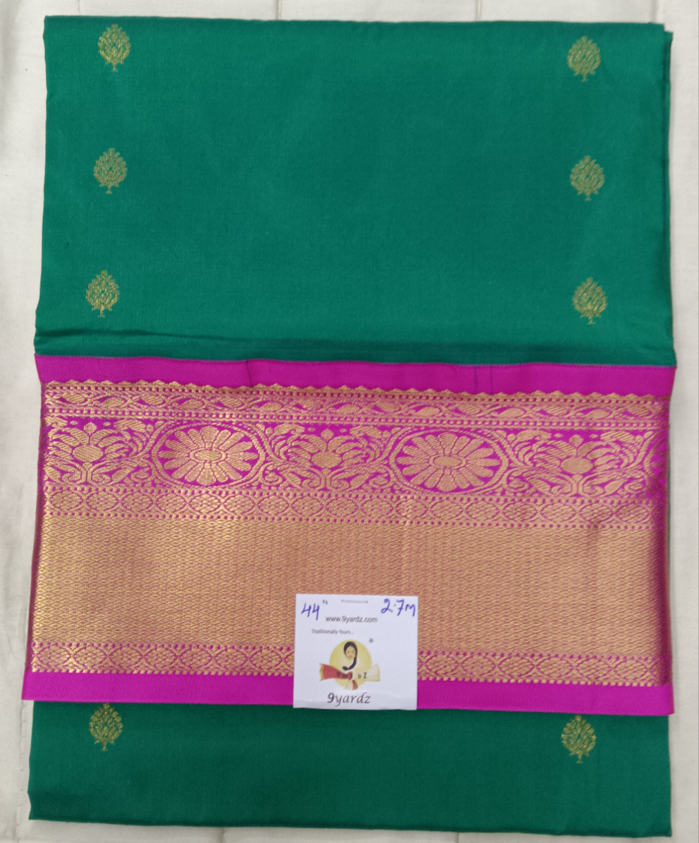 Pattu Pavadai Pure silk 43"