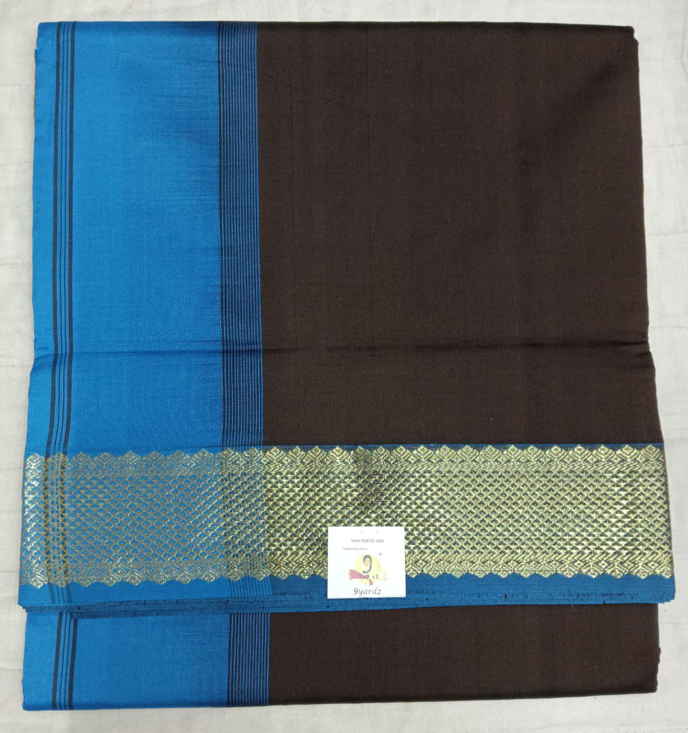 Semi silk plain 6Yards