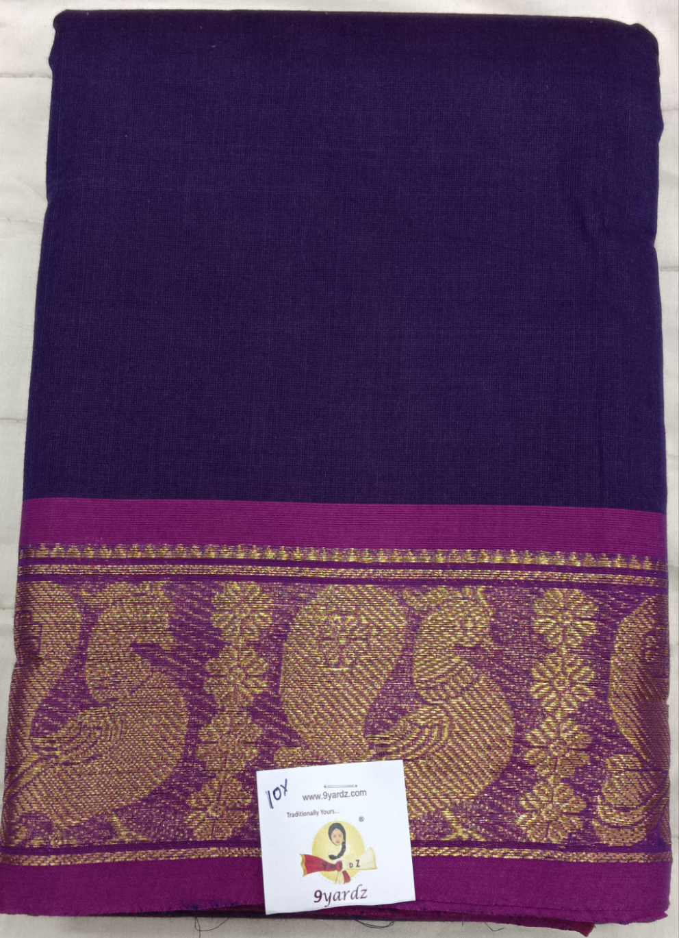 Arupukottai cotton 10 yards madisar