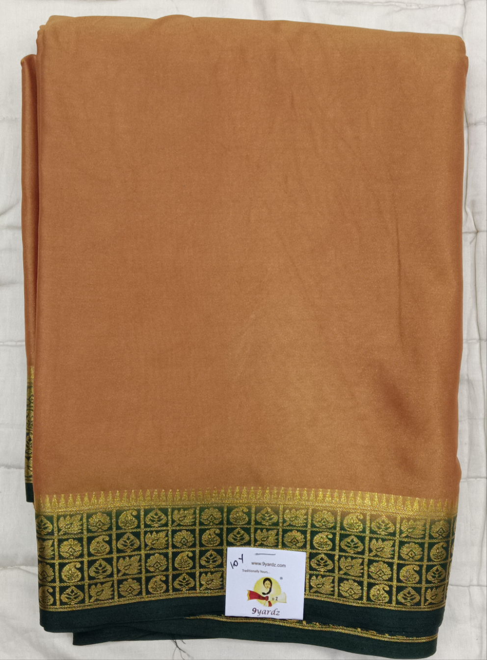 Mysore crepe silk (synthetic)