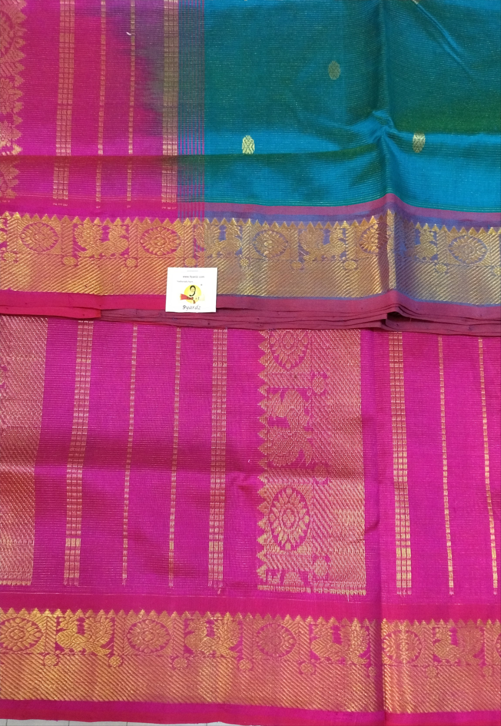 Pure silk cotton Vairaoosi