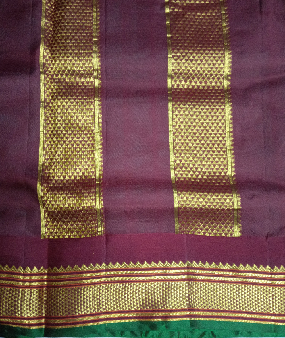 Pure silk 10.25yardz
