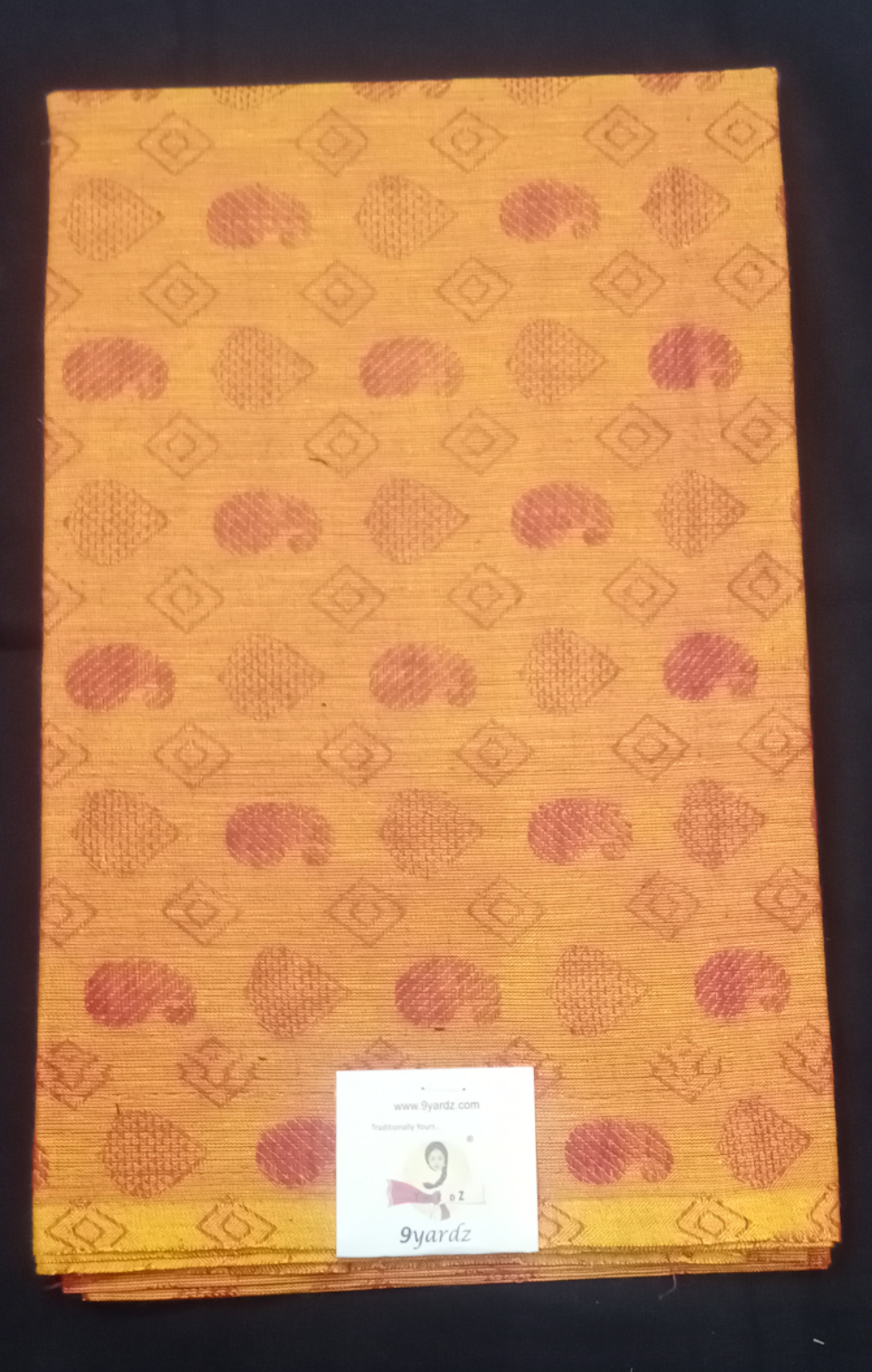 Jacquard Cotton blouse bit