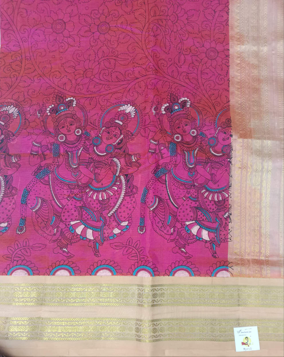 Printed Korvai 10yardz