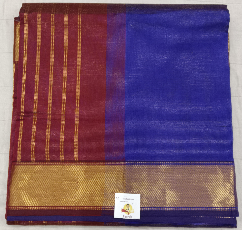Pure silk cotton Vairaoosi 10yards madisar