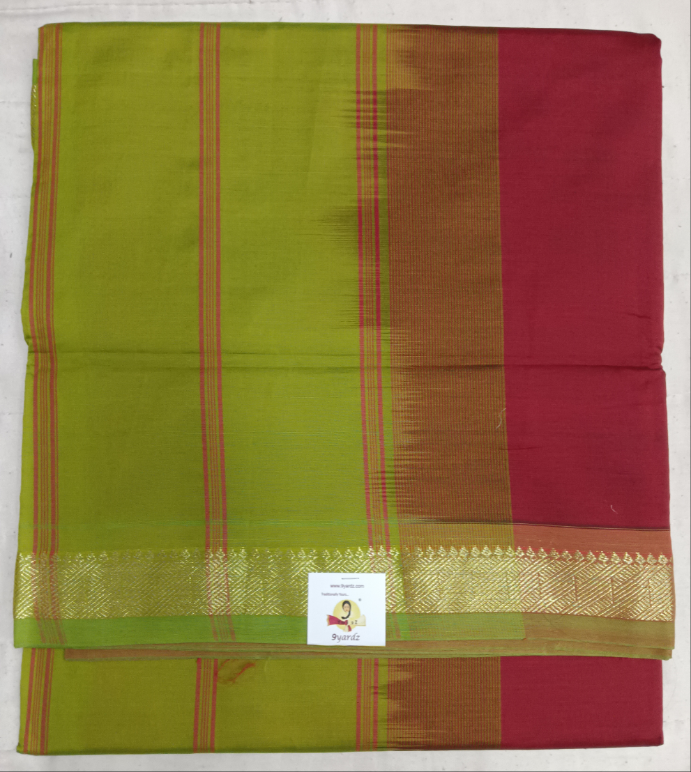 Semi silk plain 6Yards