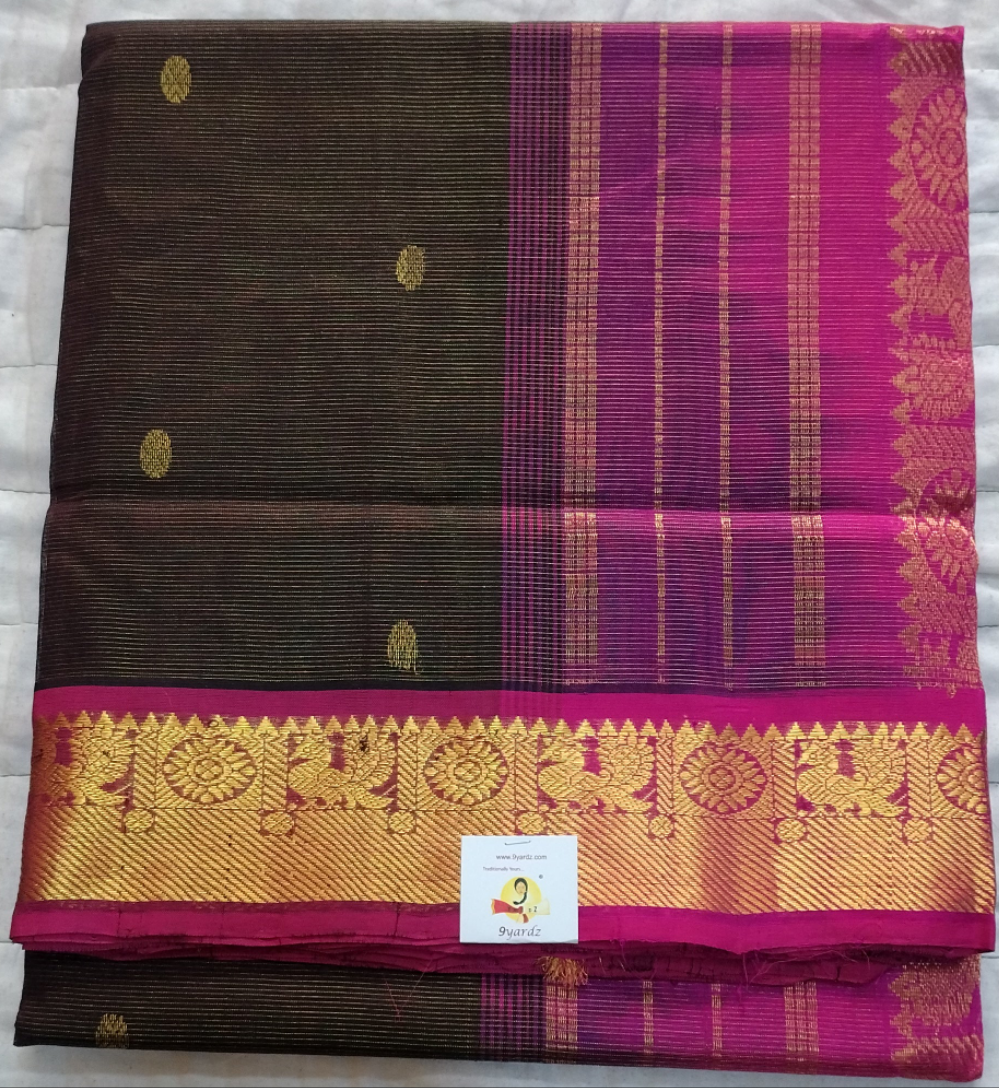 Pure silk cotton 6 yards