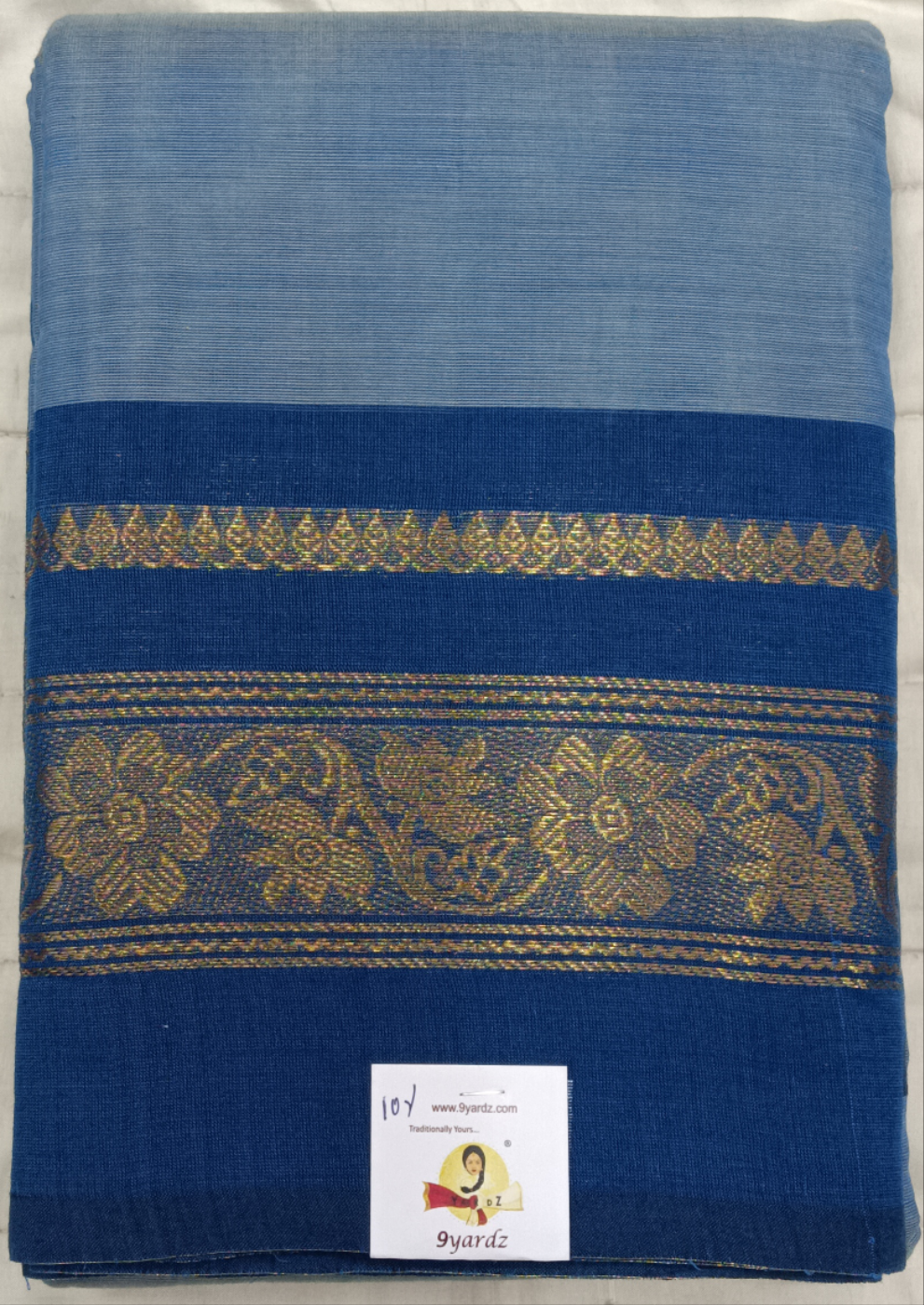 Arupukottai cotton 10 yards madisar